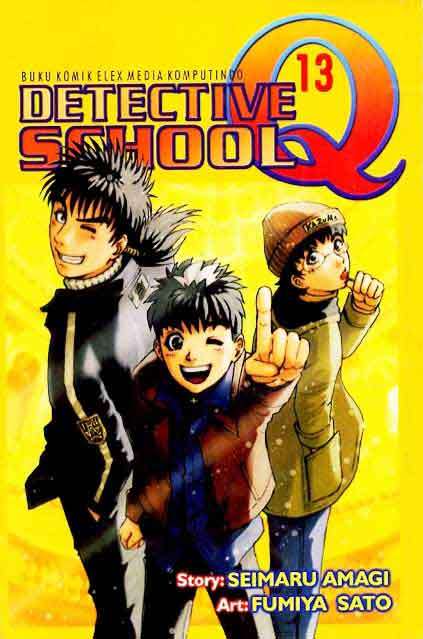 Baca Komik Detective School Q Chapter 13 Gambar 1