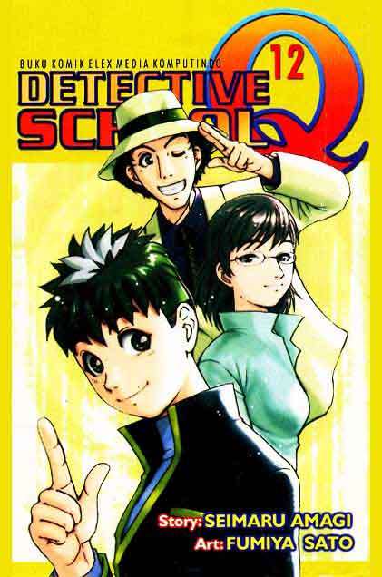 Baca Komik Detective School Q Chapter 12 Gambar 1