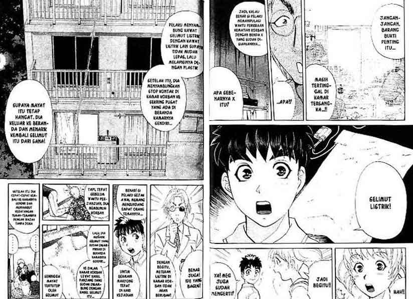 Detective School Q Chapter 12 Gambar 51