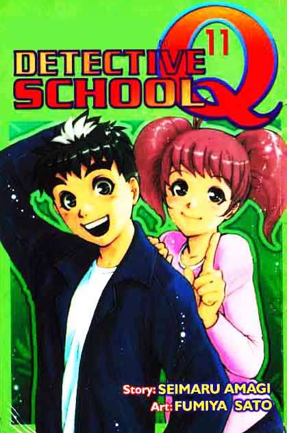 Baca Komik Detective School Q Chapter 11 Gambar 1