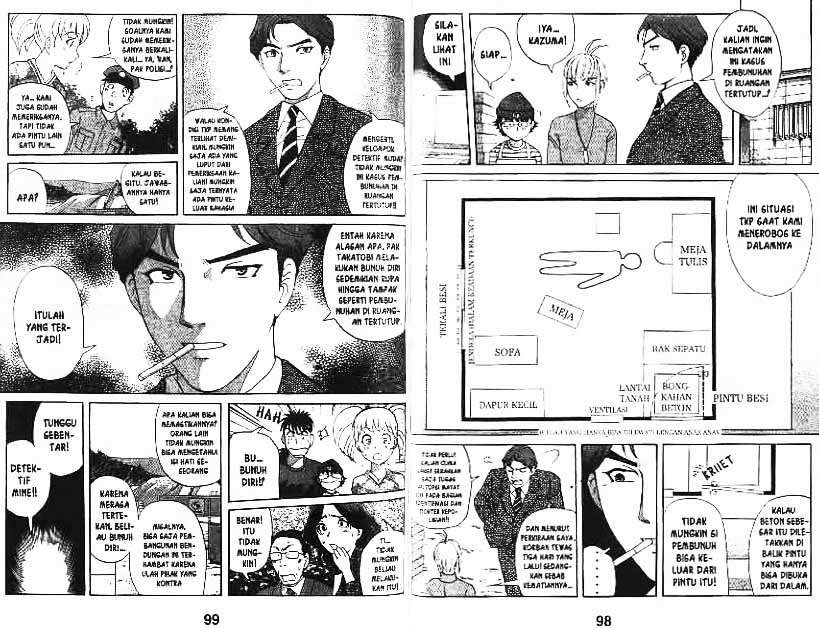 Detective School Q Chapter 11 Gambar 50