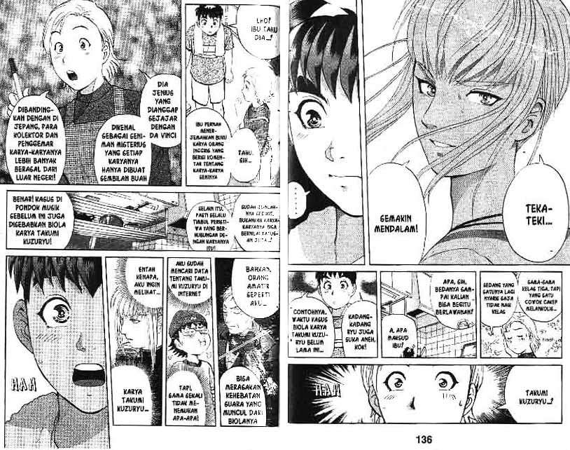 Detective School Q Chapter 10 Gambar 69