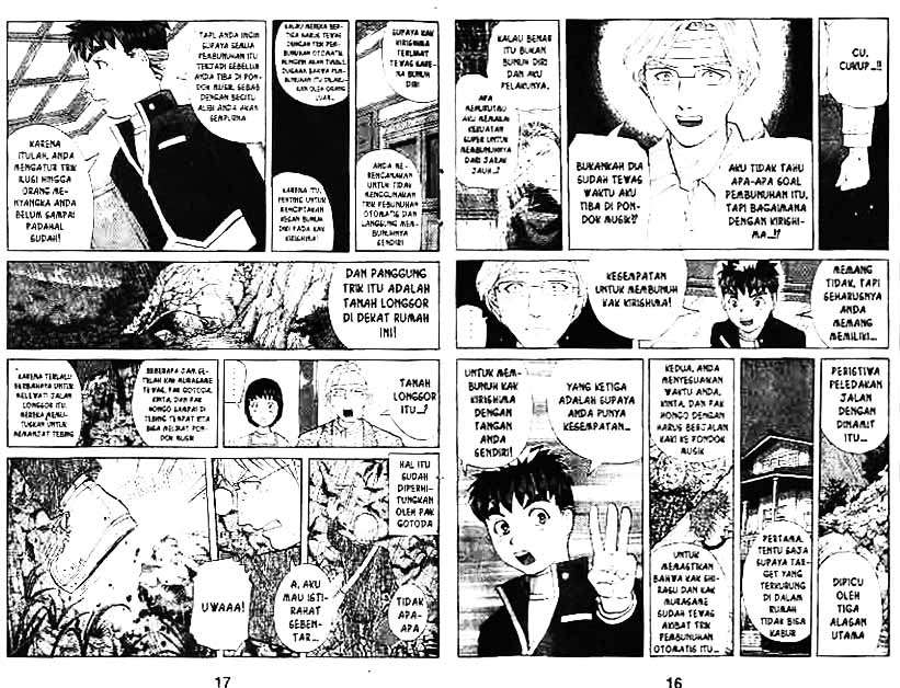 Detective School Q Chapter 10 Gambar 9