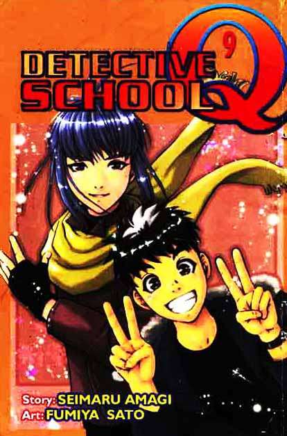 Baca Komik Detective School Q Chapter 9 Gambar 1