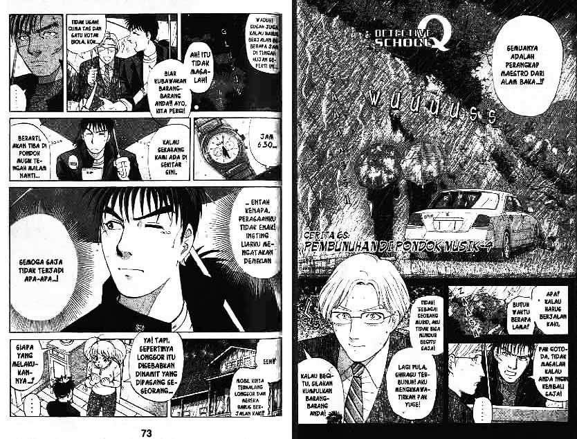 Detective School Q Chapter 9 Gambar 37