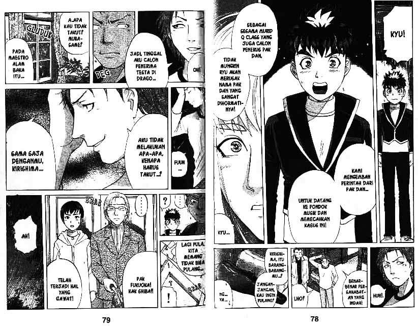 Detective School Q Chapter 9 Gambar 40