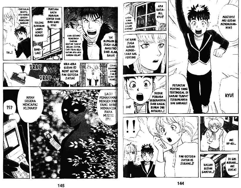 Detective School Q Chapter 9 Gambar 73