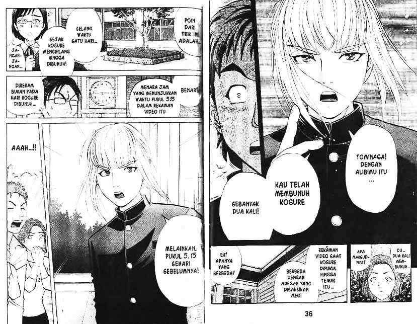 Detective School Q Chapter 8 Gambar 19