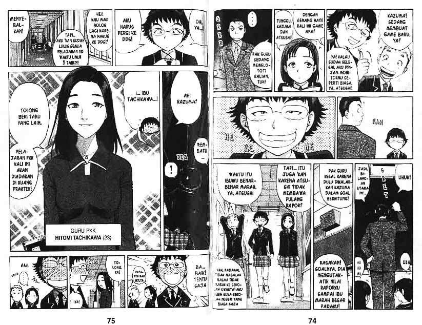 Detective School Q Chapter 8 Gambar 38