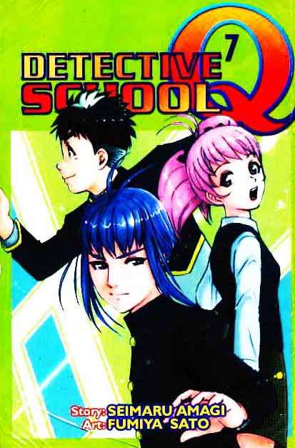 Baca Komik Detective School Q Chapter 7 Gambar 1