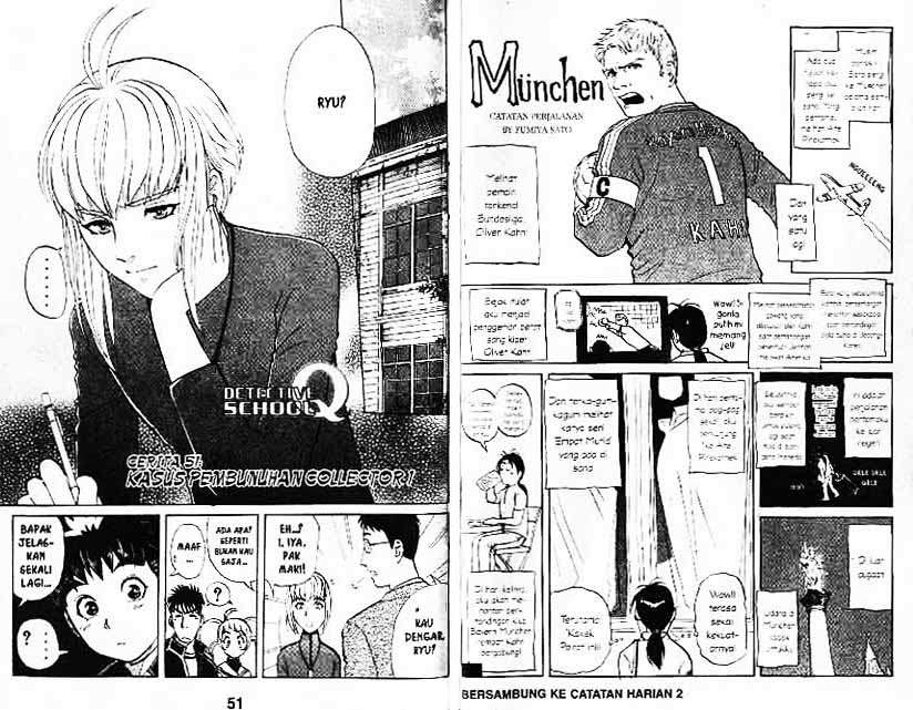 Detective School Q Chapter 7 Gambar 26