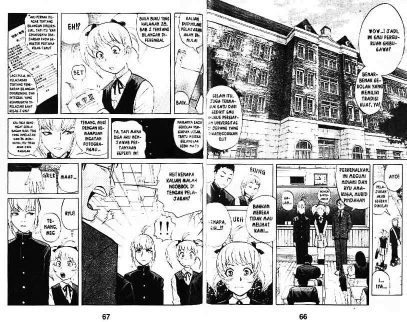 Detective School Q Chapter 7 Gambar 34