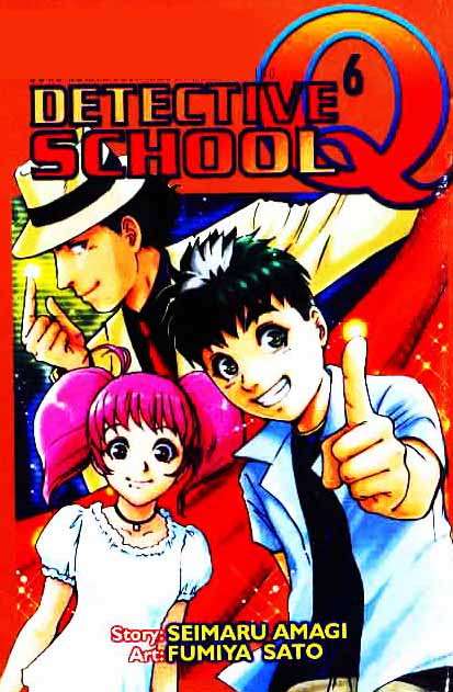 Baca Komik Detective School Q Chapter 6 Gambar 1