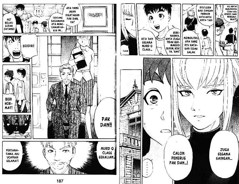 Detective School Q Chapter 4 Gambar 94