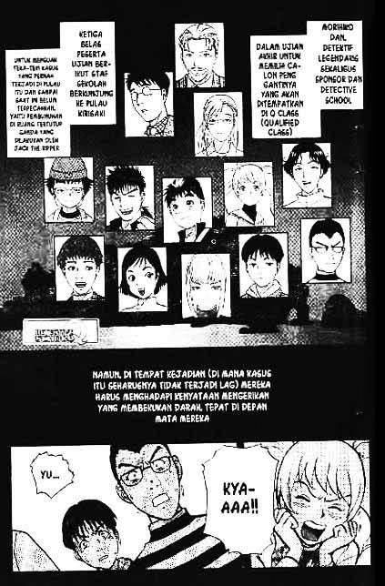 Baca Komik Detective School Q Chapter 2 Gambar 1