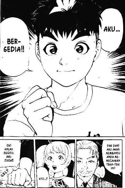 Detective School Q Chapter 2 Gambar 122