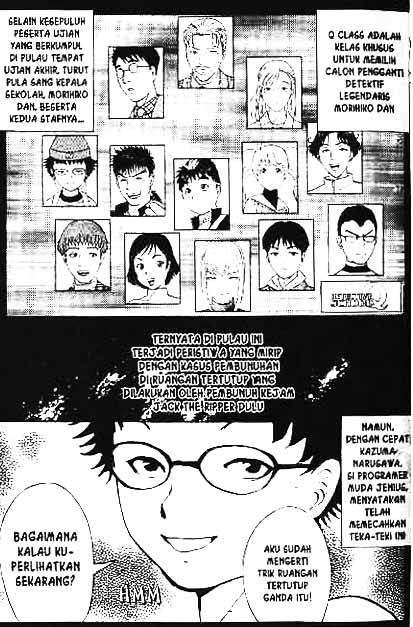 Detective School Q Chapter 2 Gambar 24