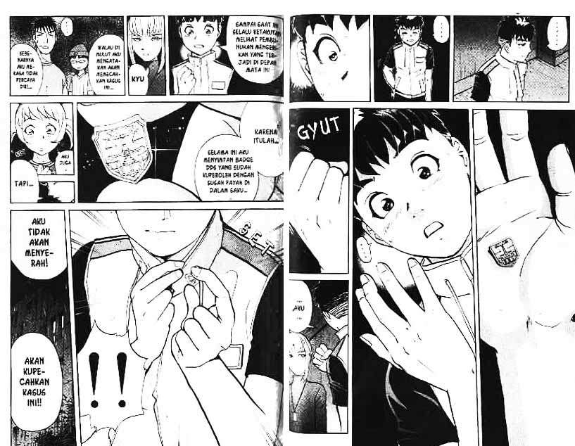 Detective School Q Chapter 2 Gambar 33