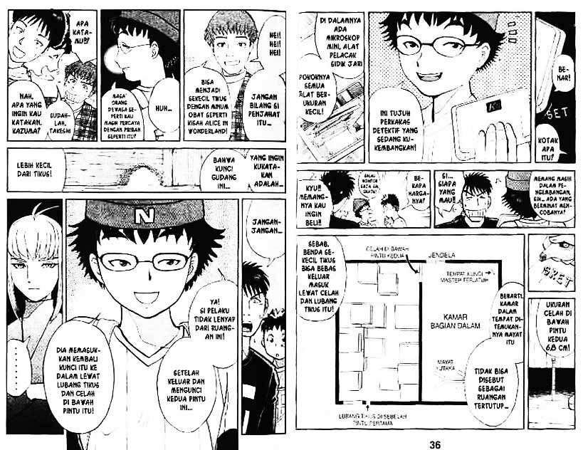 Detective School Q Chapter 2 Gambar 71