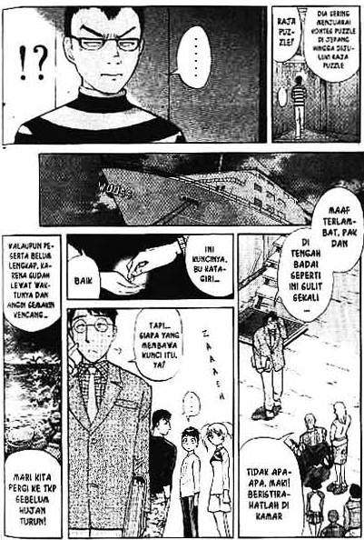 Detective School Q Chapter 1 Gambar 197