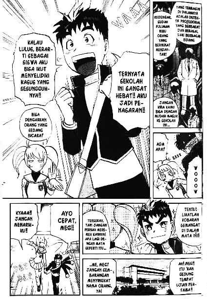 Detective School Q Chapter 1 Gambar 28