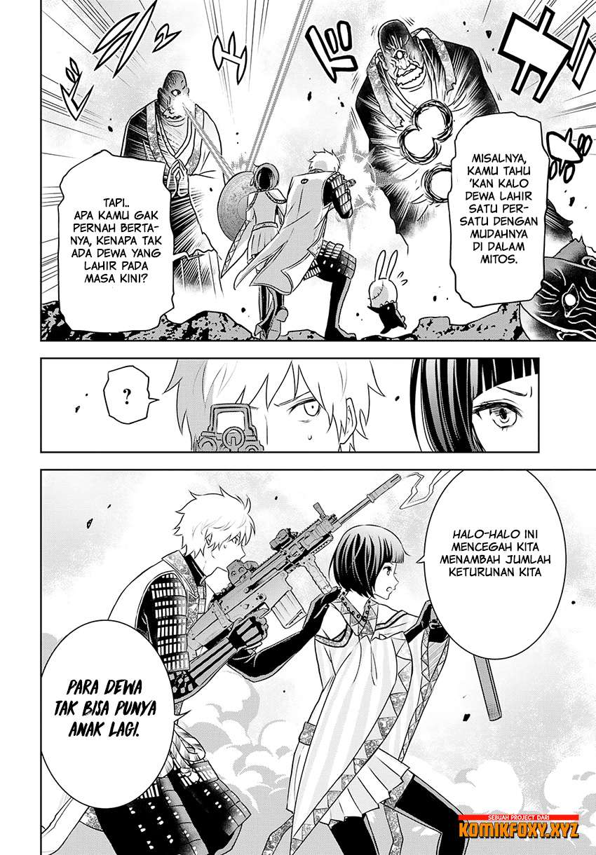 Raise Kamika Chapter 29. Gambar 13