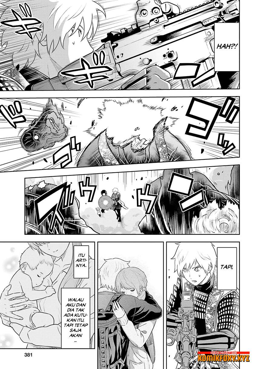 Raise Kamika Chapter 29. Gambar 14