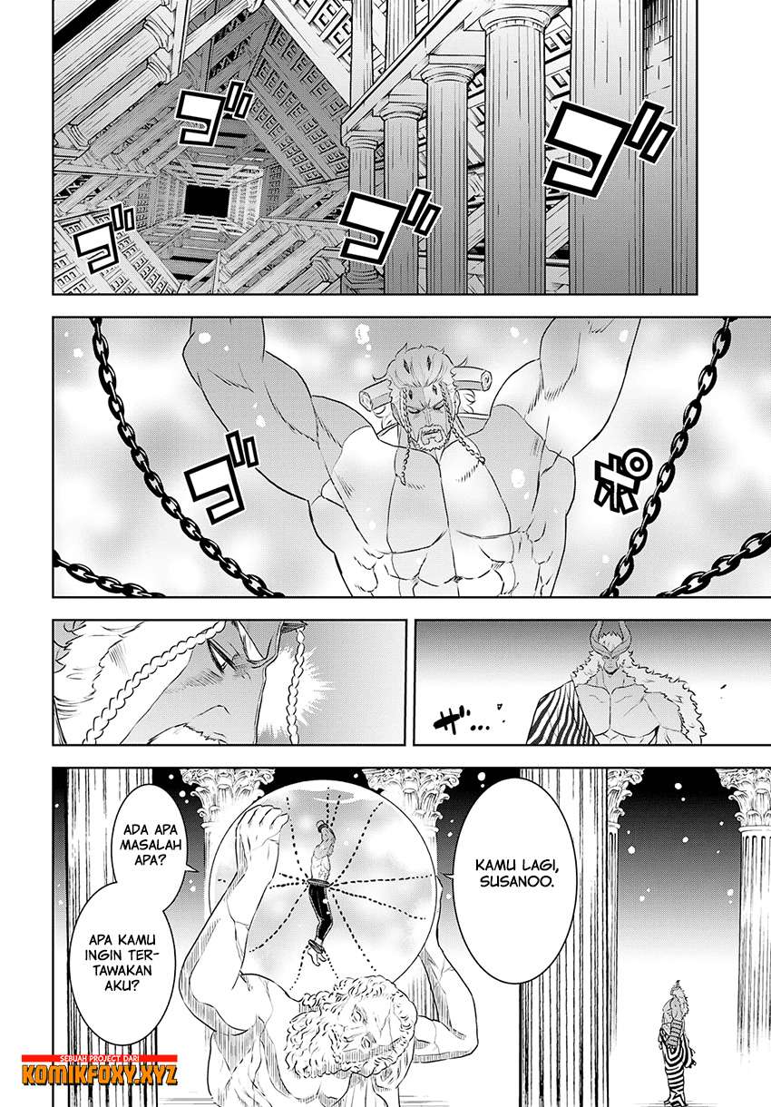 Raise Kamika Chapter 29. Gambar 15