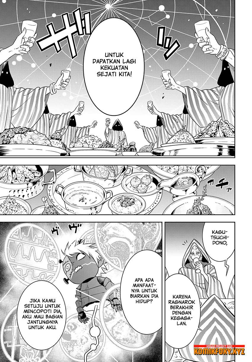 Raise Kamika Chapter 29. Gambar 34