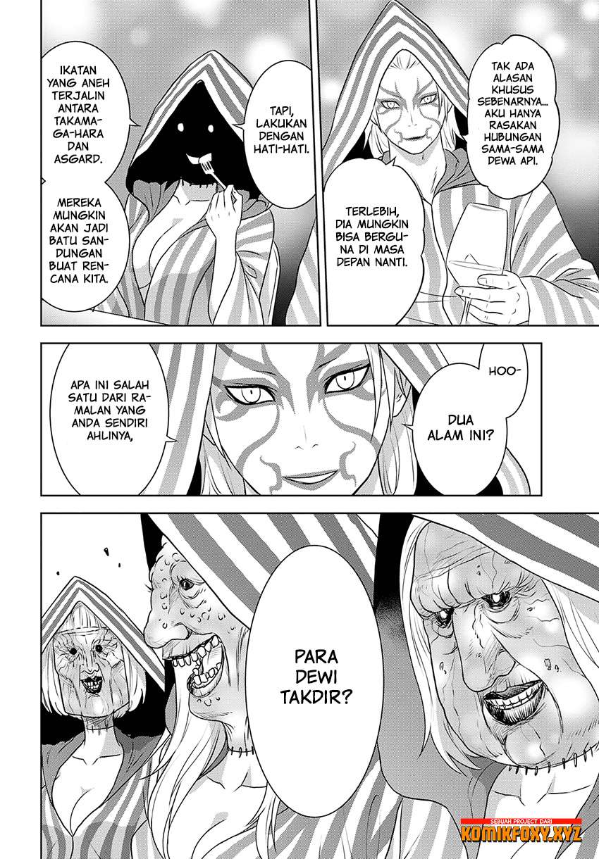 Raise Kamika Chapter 29. Gambar 35