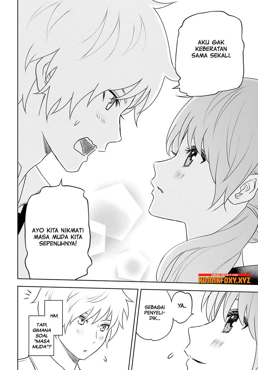 Raise Kamika Chapter 29. Gambar 37