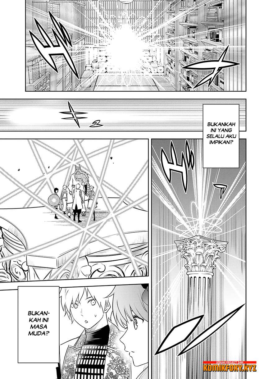 Raise Kamika Chapter 29. Gambar 40