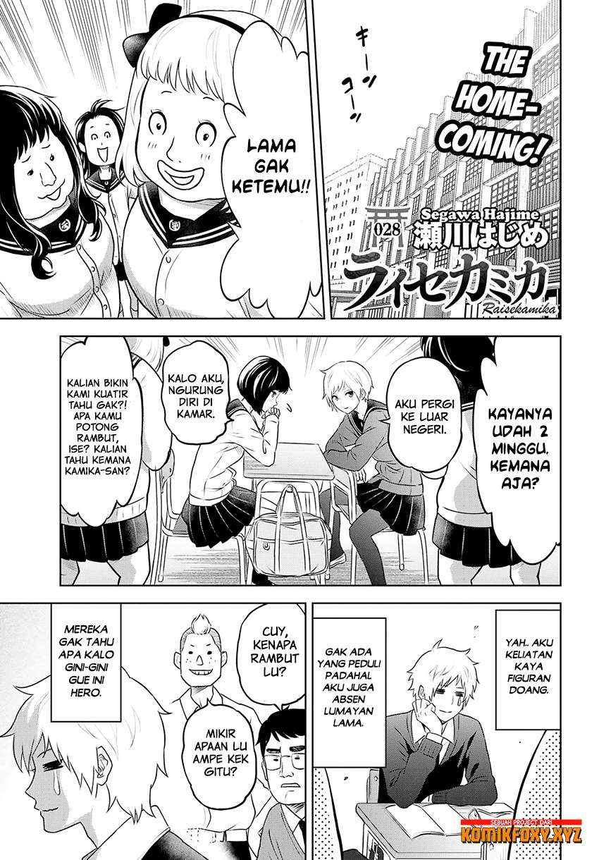 Baca Manga Raise Kamika Chapter 28 Gambar 2