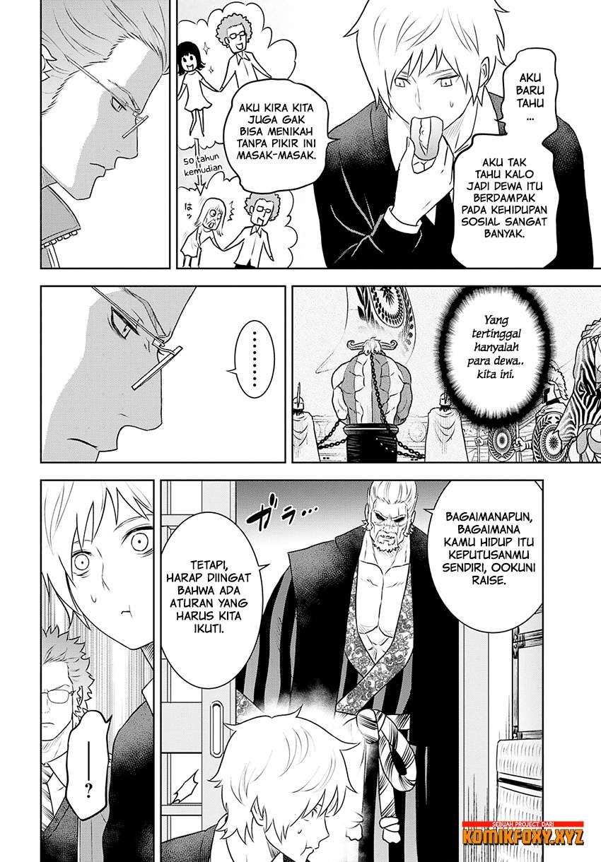 Raise Kamika Chapter 28 Gambar 21