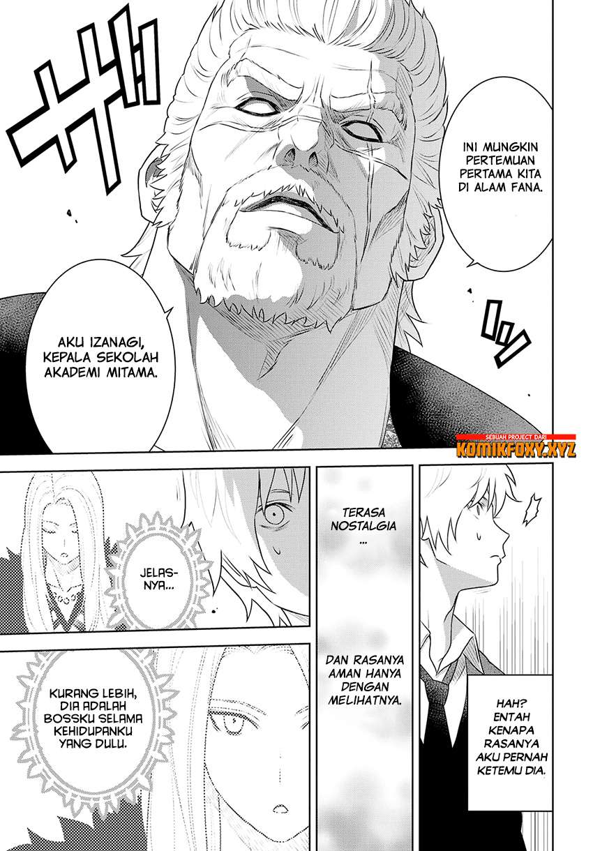 Raise Kamika Chapter 28 Gambar 22