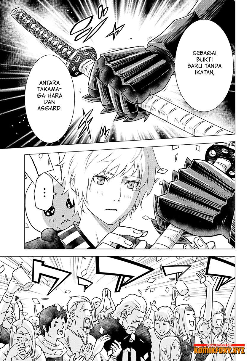 Raise Kamika Chapter 27 Gambar 28