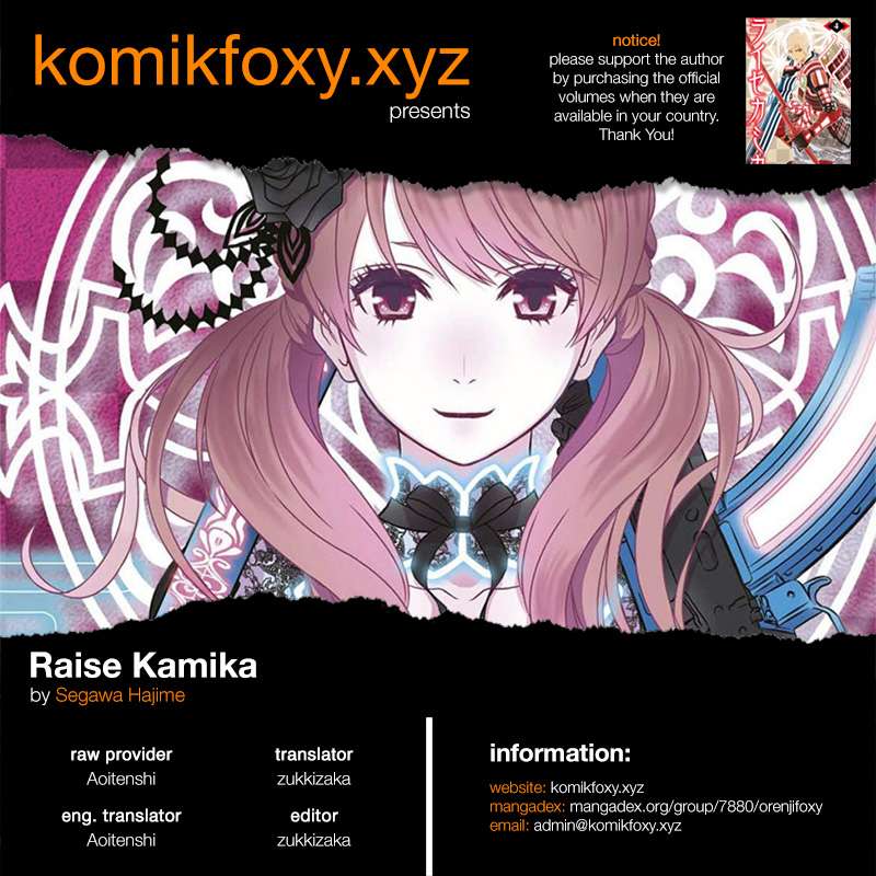 Baca Komik Raise Kamika Chapter 25 Gambar 1