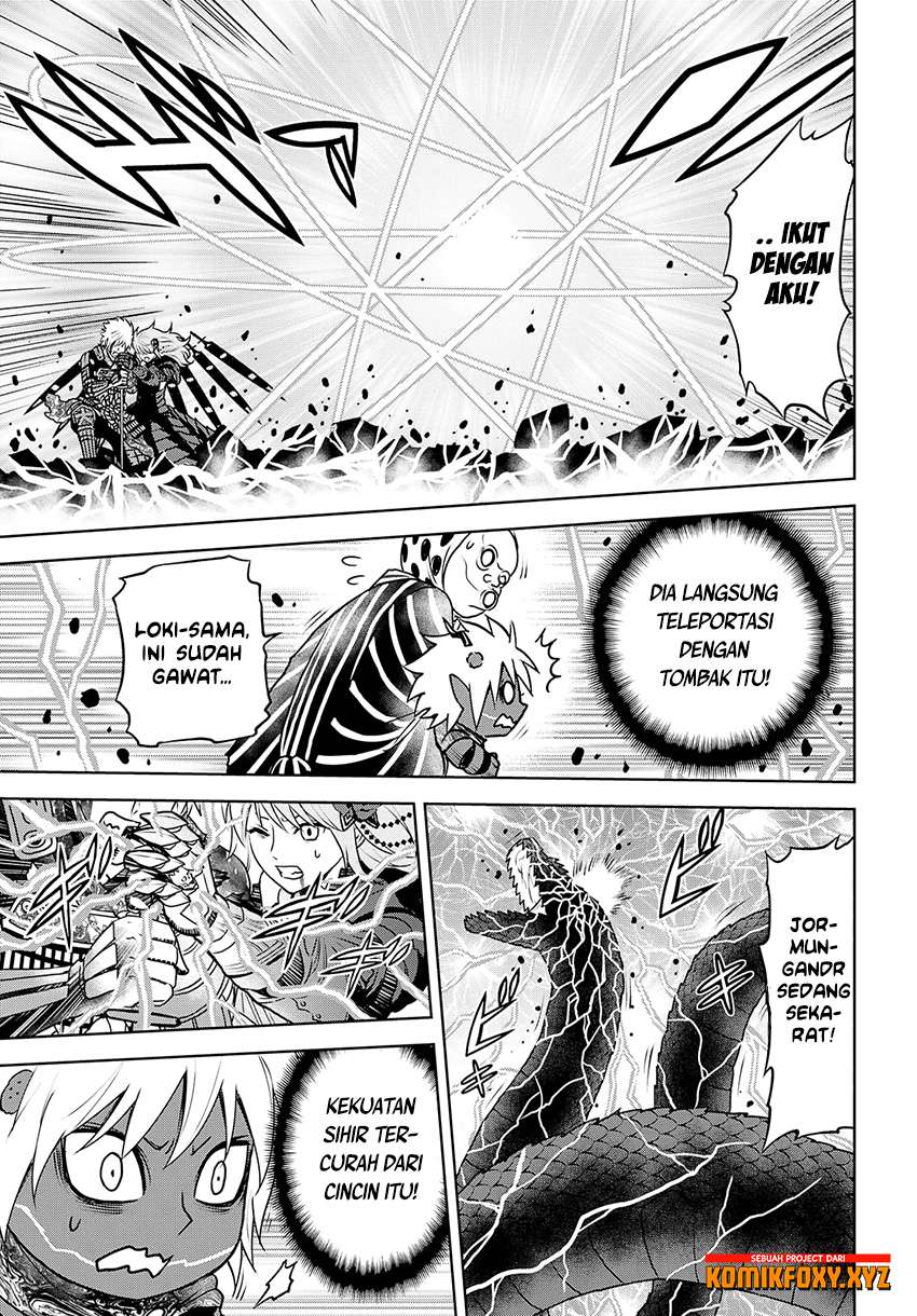 Raise Kamika Chapter 25 Gambar 33