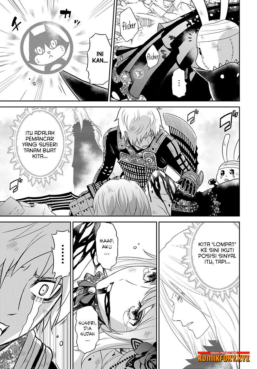 Raise Kamika Chapter 22 Gambar 18