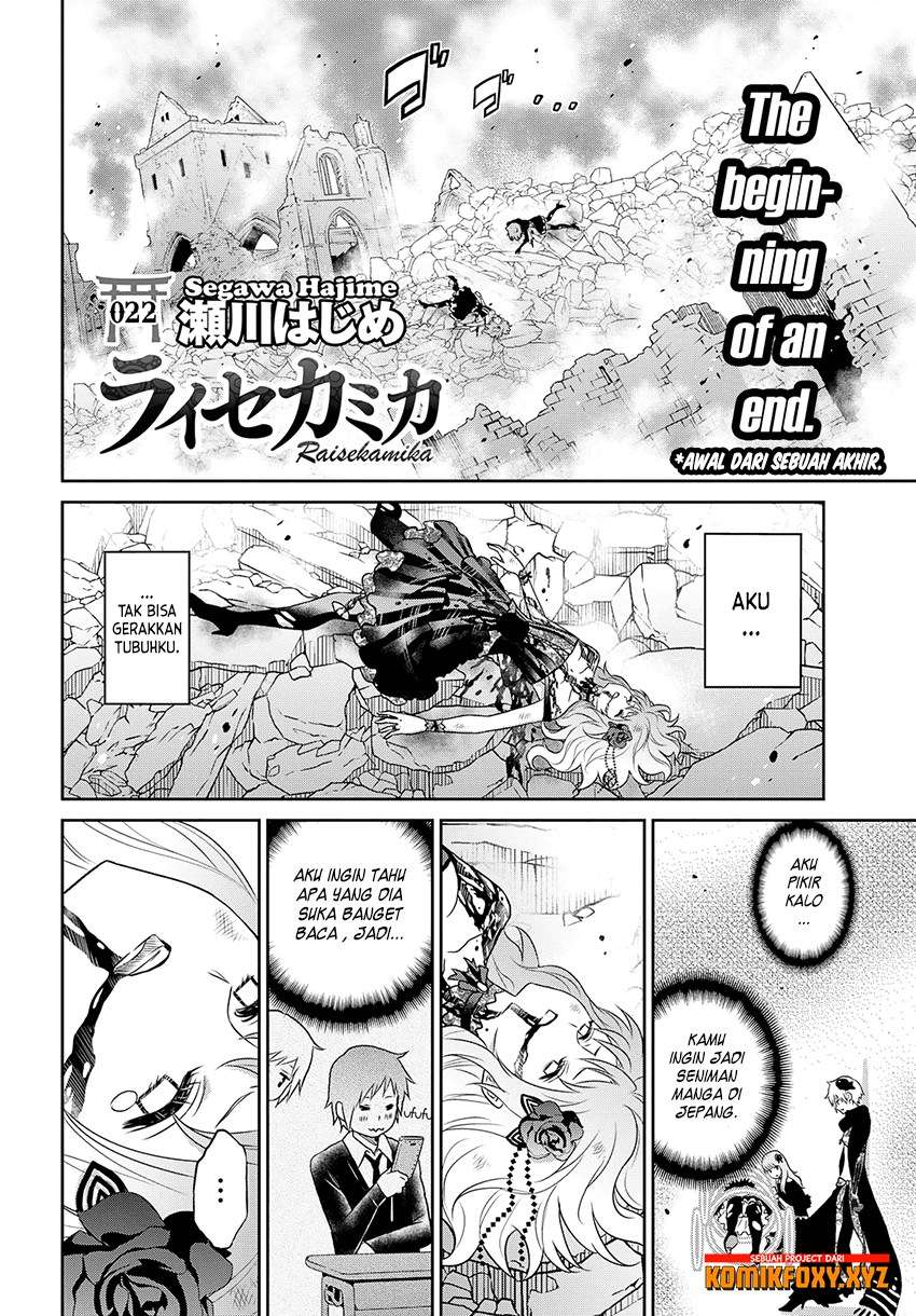 Baca Manga Raise Kamika Chapter 22 Gambar 2