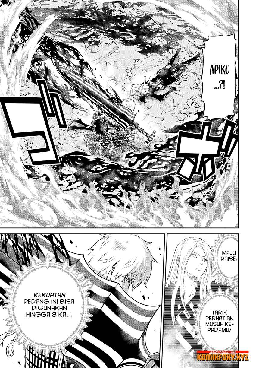 Raise Kamika Chapter 22 Gambar 22