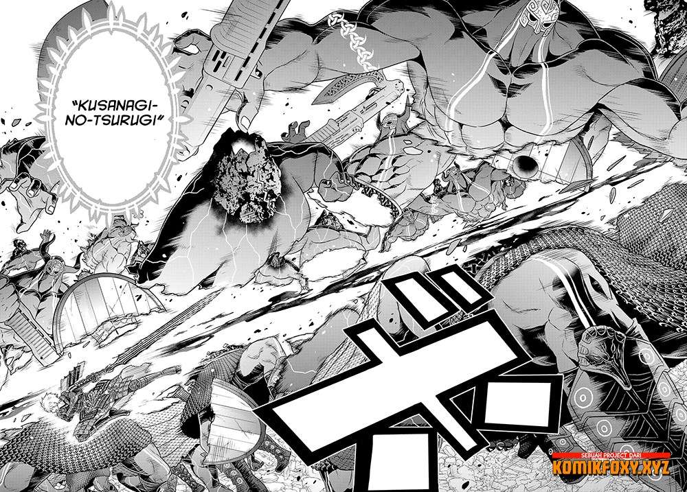 Raise Kamika Chapter 22 Gambar 27