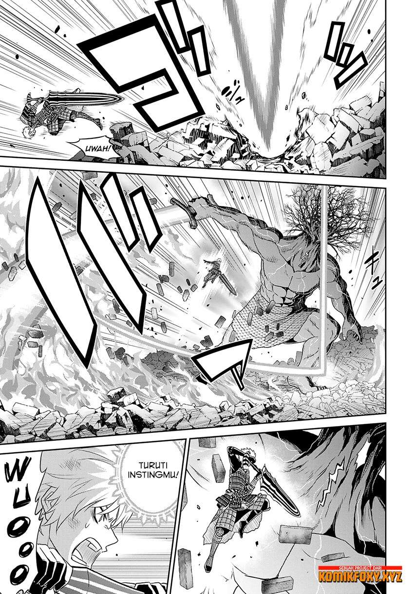 Raise Kamika Chapter 22 Gambar 29