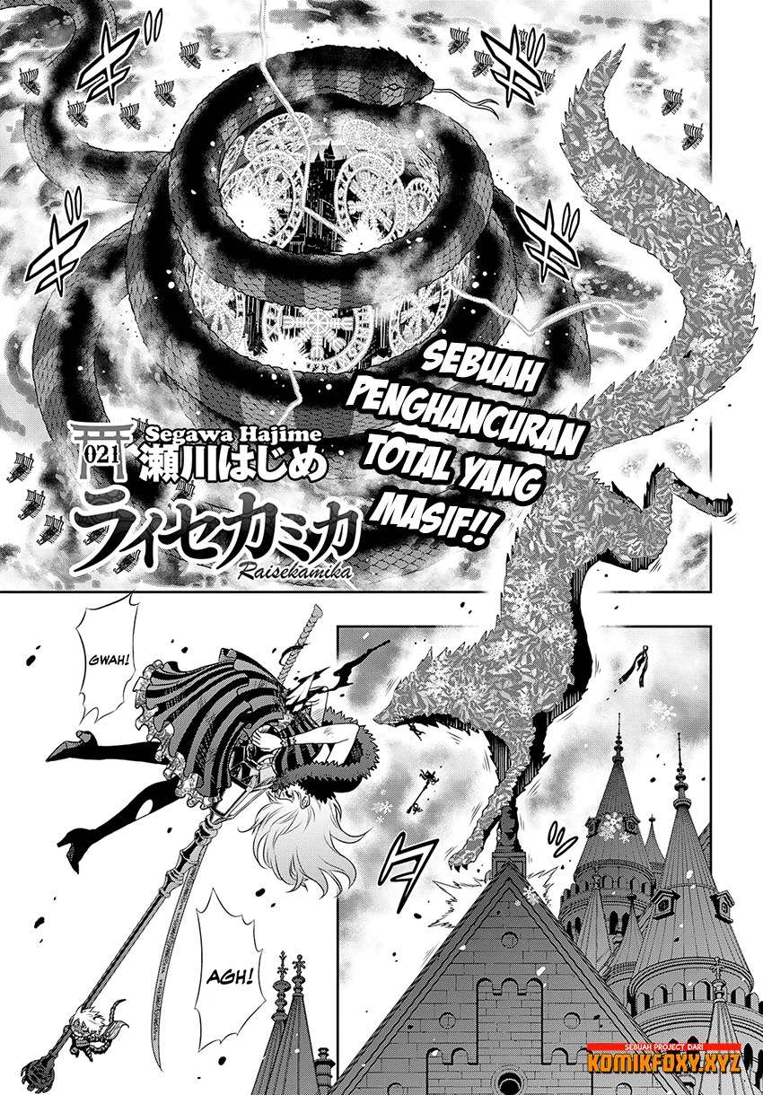 Baca Manga Raise Kamika Chapter 21 Gambar 2