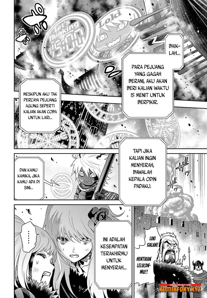 Raise Kamika Chapter 19 Gambar 16