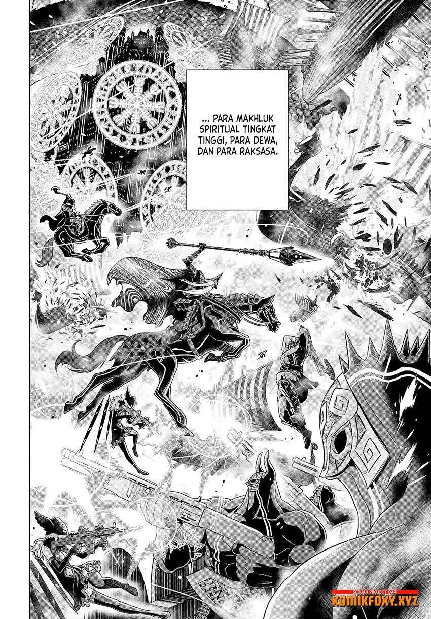 Raise Kamika Chapter 19 Gambar 6