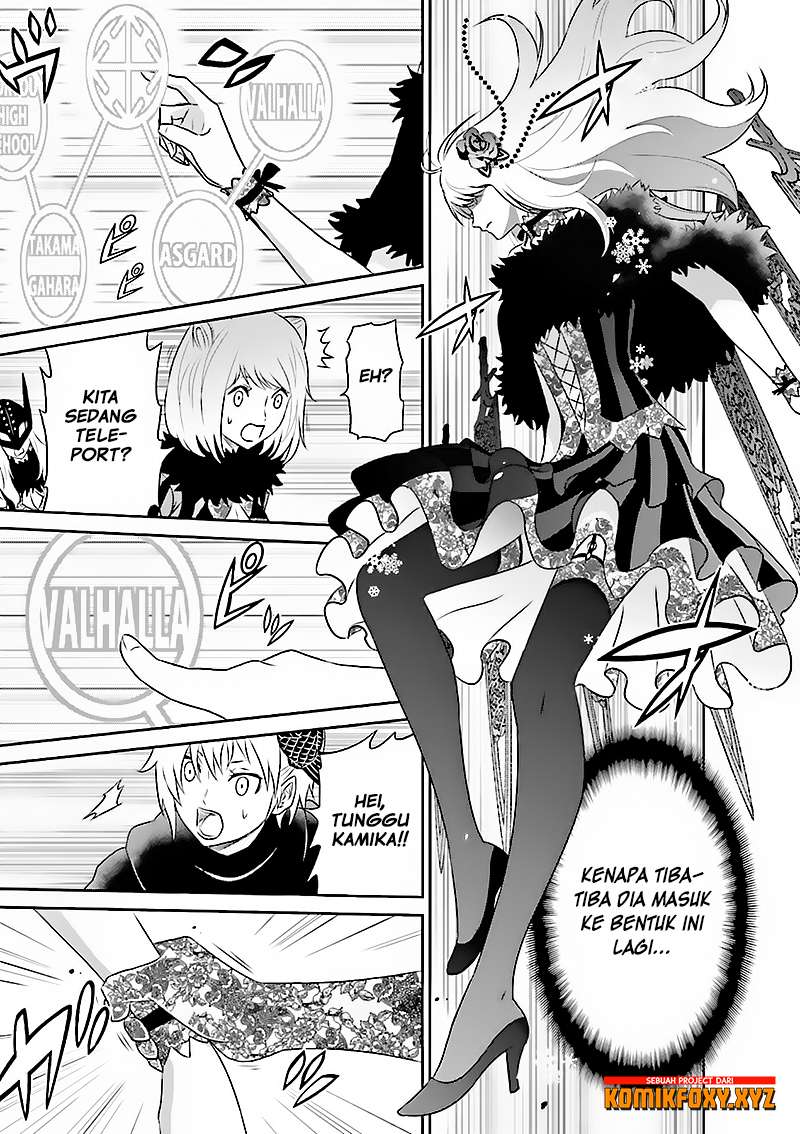 Raise Kamika Chapter 17 Gambar 10