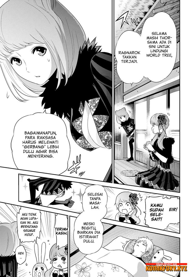 Raise Kamika Chapter 16 Gambar 12