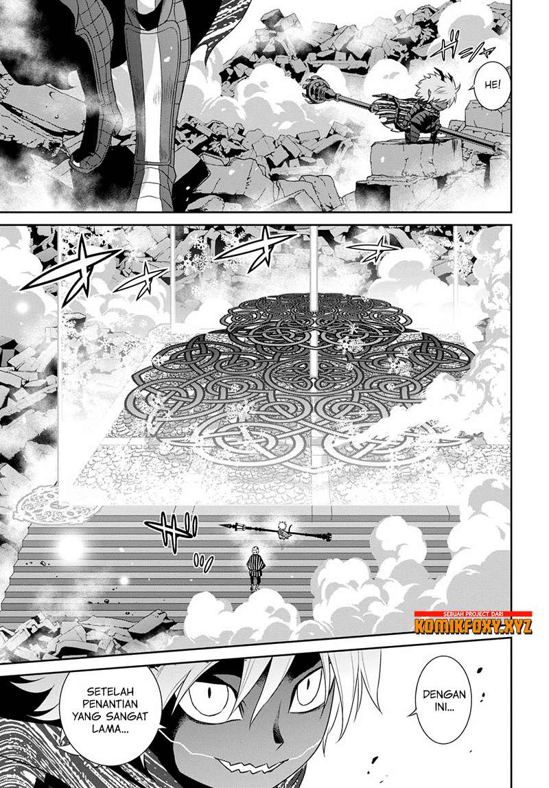 Raise Kamika Chapter 16 Gambar 33