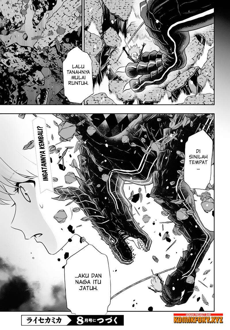 Raise Kamika Chapter 14 Gambar 25